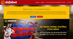 Desktop Screenshot of dafabetvietnam.net
