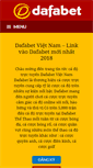 Mobile Screenshot of dafabetvietnam.net
